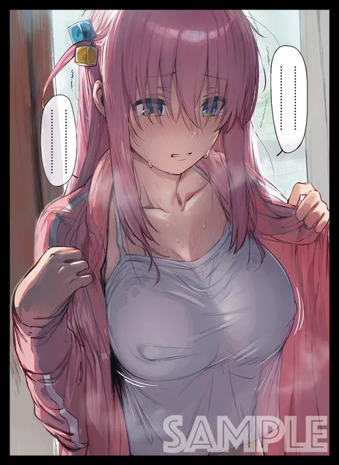 SC2023Spring/エアサンクリ 新作発表②
ぼっちちゃん の スリーブ や プレイマット になります!
イラストレーターは hews(@hews__) 様です。

※プレイマットはフルアート版と横版の2種類があります。 
