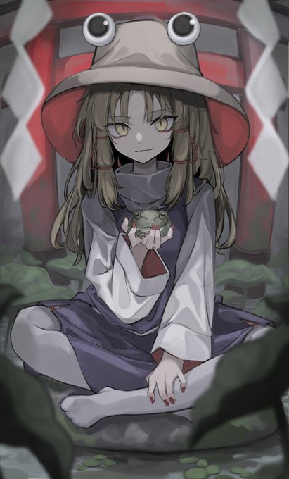 諏訪子様 