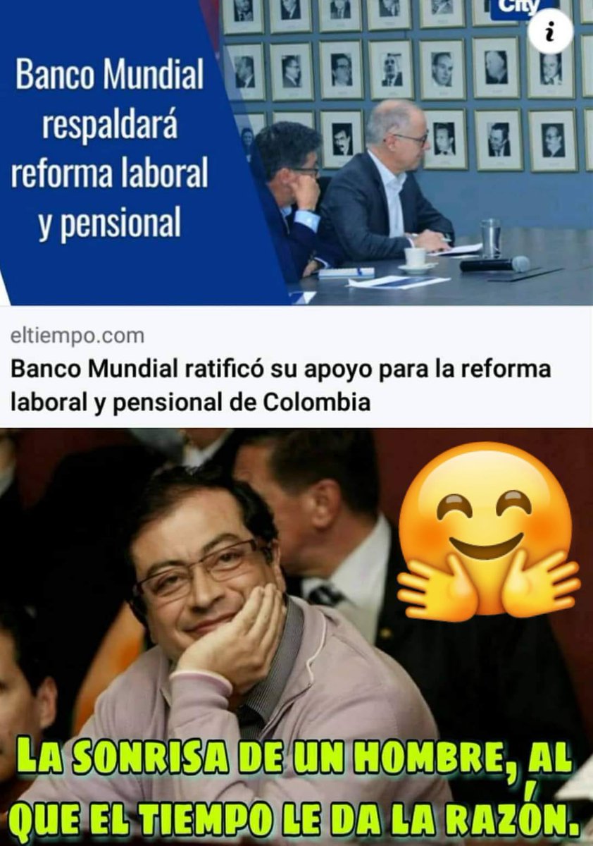 CatatumboR's tweet photo. El tiempo le da la razón a quien la tiene. https://t.co/su7EGWpfuK