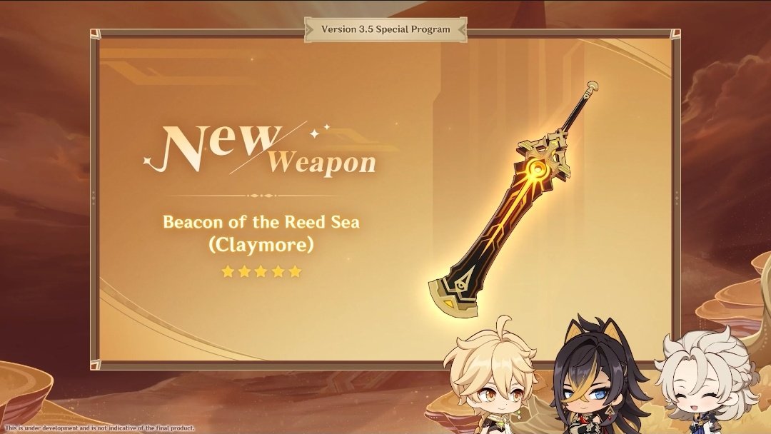 babufess's tweet photo. Next Banner event.

Di 3.6 Dehya akan jadi karakter yang masuk banner standart https://t.co/PZ71ECzG4M