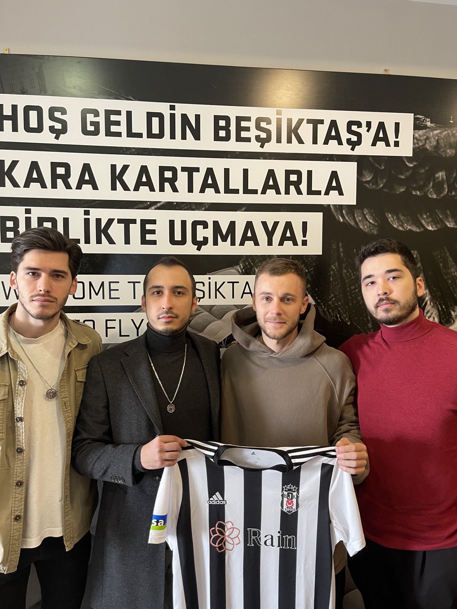 Alexandru Maxim Beşiktaş’a hayırlı olsun.