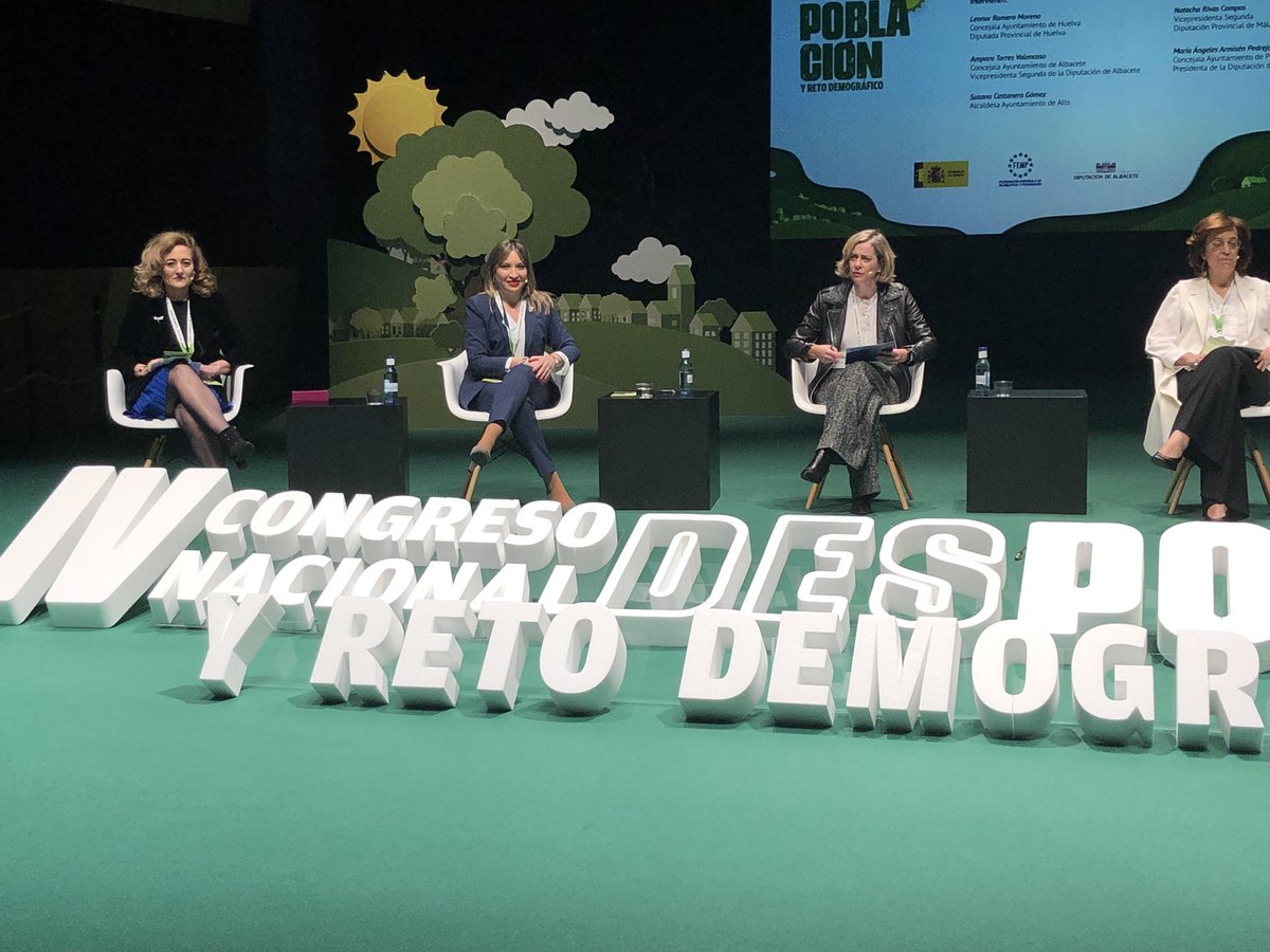 “Las #EntidadesLocales deben recuperar espacios de participación para las mujeres rurales”

Teresa López (<a href="/fademur/">FADEMUR</a>) destaca la necesidad de aprovechar todo el #TalentoRural para #PoblarLaDespoblación y salvaguardar la cohesión social.