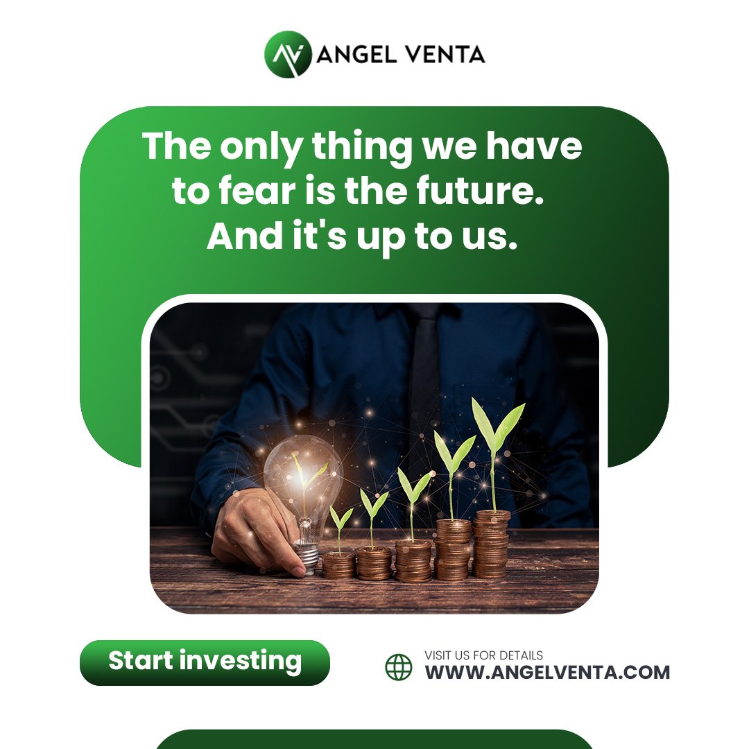 angelventa0's tweet photo. The only thing we have to fear is the future. And it's up to us.
Start investing.
https://t.co/2W4ZhATeLK 

#angelventaofficial #angelventa #investments #investnow #passiveincome #tradingplan #cryptotrading #financegoals #earnmoney #earnincome #incomeopportunities #opportunity https://t.co/MauPDgJgSp