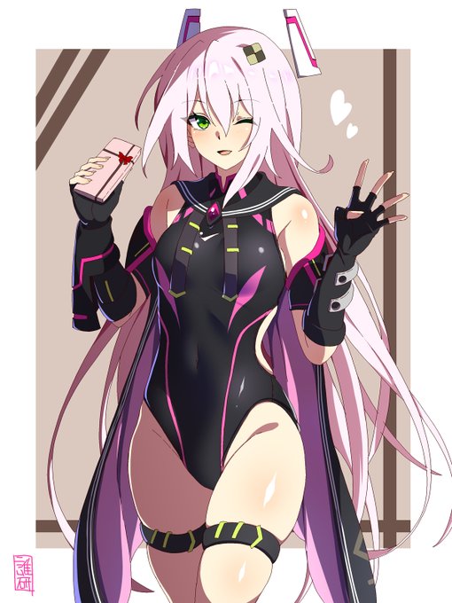 ミストウィーバーちゃんの手作り激甘チョコレート
遅くなりましたがバレンタイン記念 