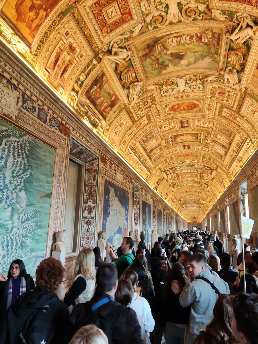 ratoathcollege's tweet photo. A spectacular end to our time in Rome with a visit to the Vatican and the Sistine Chapel. https://t.co/RFOp6NwRhl
