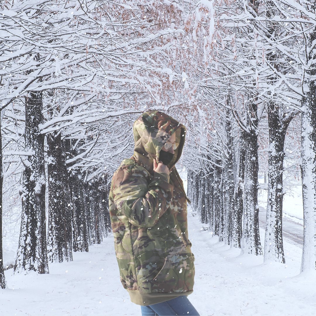 Freezing this Winter come stop by Bradley's and pick up a Woobie Hoodie. They have the warmth of a Woobie and the comfort of a Hoodie.

#woobie #hoodie #woobiehoodie