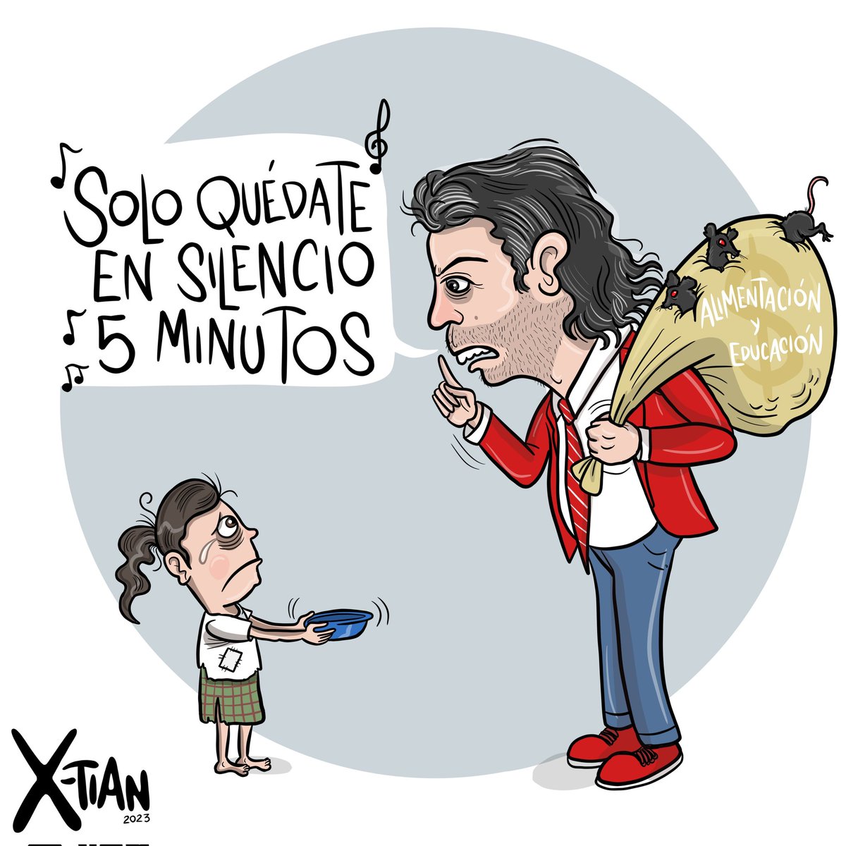 UnCaricaturista's tweet photo. SI YO DIGO R, TÚ DICES ¡ROBO!
Mi caricatura hoy en @PublimetroCol https://t.co/EUYoLoqGCB