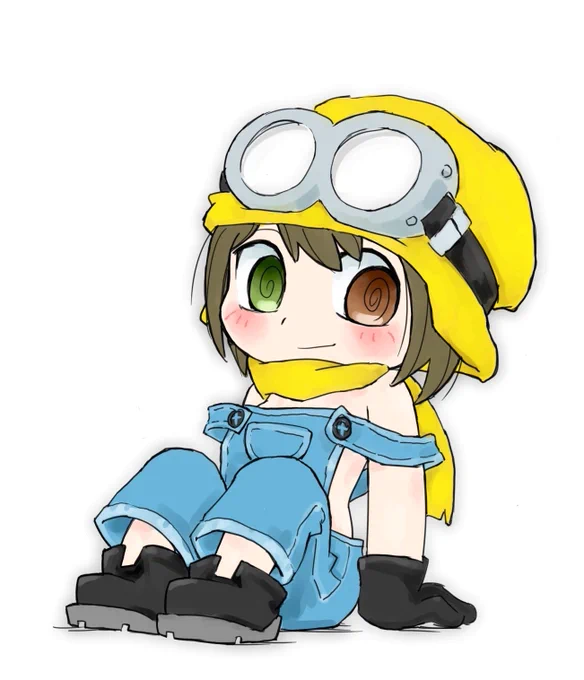 ミニオソって個体ごとに性格つけられててスゴいよね。 