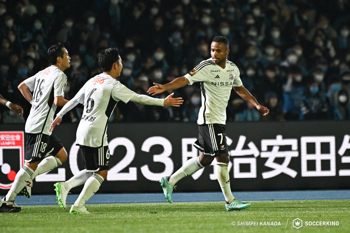 SoccerKingJP's tweet photo. 🖼写真ギャラリー🖼
🇯🇵明治安田生命J1リーグ第1節
⚽️川崎フロンターレ 1－2 横浜F・マリノス
🗓2023年2月17日
🏟等々力陸上競技場
📸@kanadashimpei
✅掲載枚数 / 106点
https://t.co/ZXfHCEX4j6 https://t.co/oQXhnJCD7l