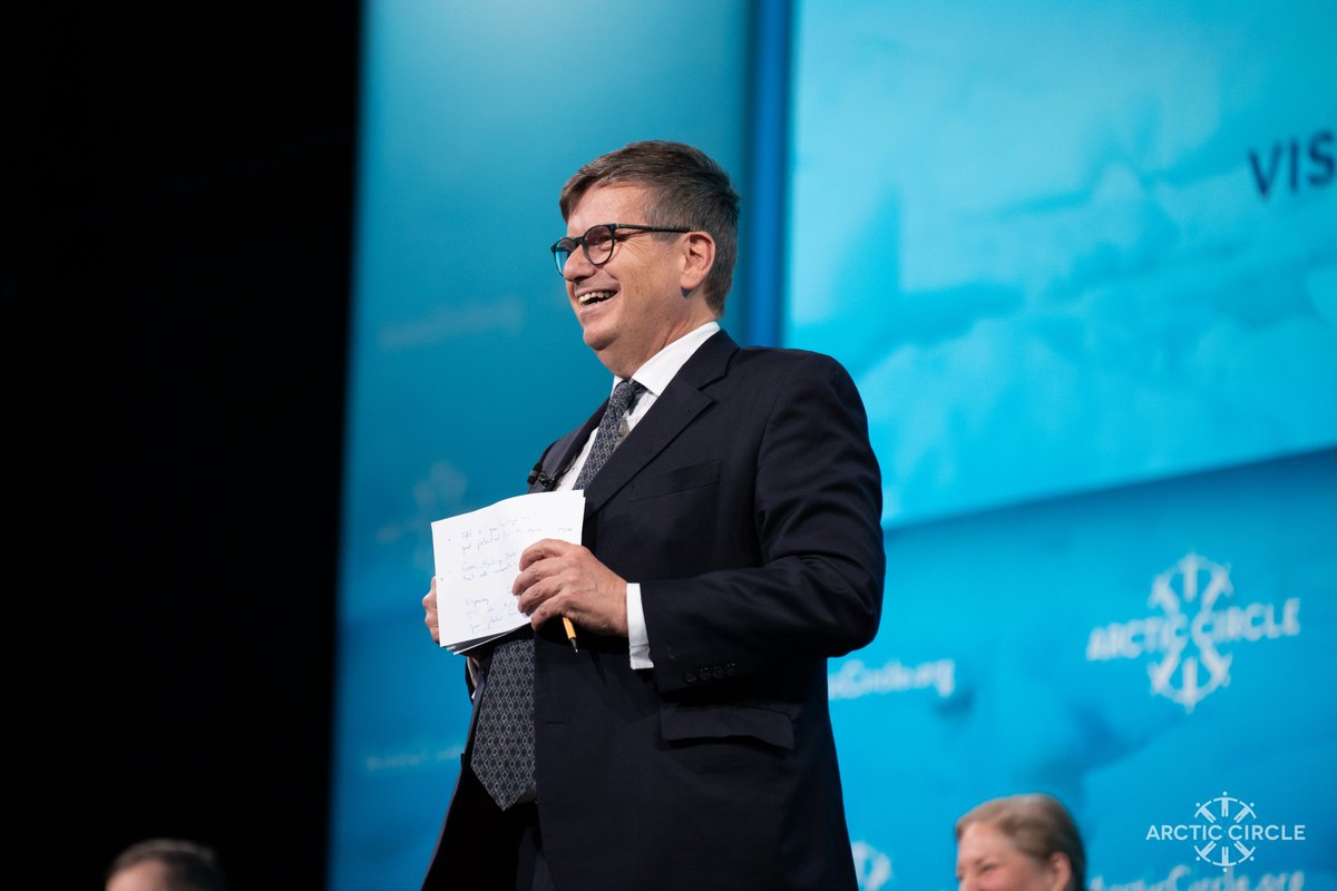 Is the Arctic a Hub for #Green #Energy?

In this episode we listen to four experts discussing the rising demand for green hydrogen and the role of heavy industries ⬇️ 🎧

<a href="/JulieShuttlewth/">Julie Shuttleworth</a> <a href="/FortescueFuture/">Fortescue Future Industries</a> @landsvirkjun <a href="/glmforum/">Global Maritime Forum</a> <a href="/gh2org/">Green Hydrogen Organisation</a> 

open.spotify.com/episode/2q4yE2…