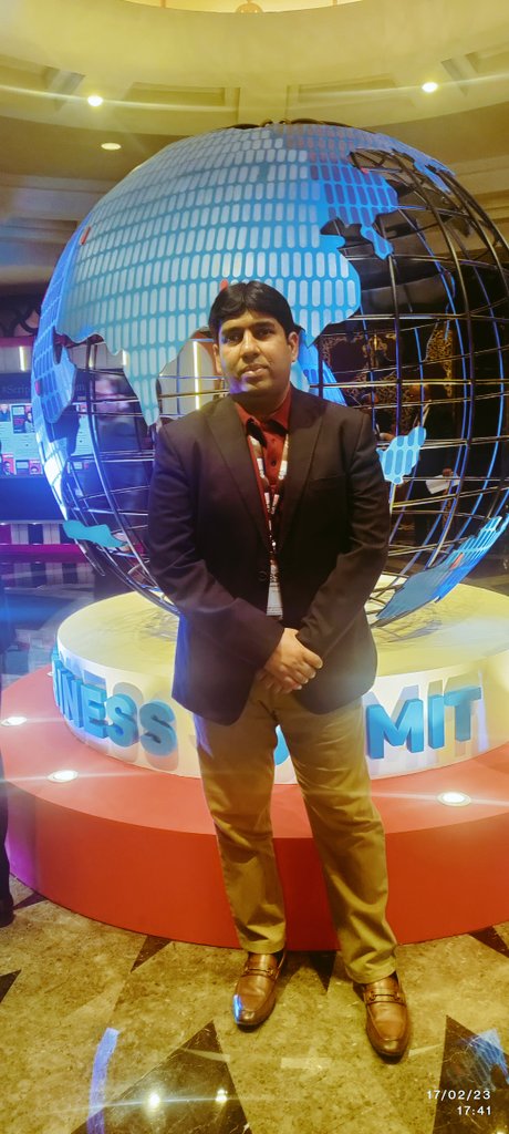 AnnshulJain's tweet image. Privileged to attend the coveted 
#ETGBS2023 #ScriptingEconomicChange