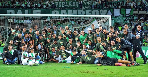 El más veces 🏆 campeón: estos son los 32 títulos de 🇳🇬 Atlético Nacional (@nacionaloficial) en su historia en el FPC, en el que no tiene rival 😱 VER MÁS EN 👉 pasionmontanera.com.co/2023/02/el-mas…