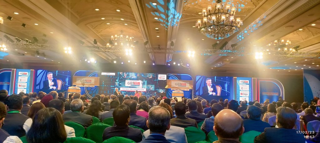 AnnshulJain's tweet image. Privileged to attend the coveted 
#ETGBS2023 #ScriptingEconomicChange