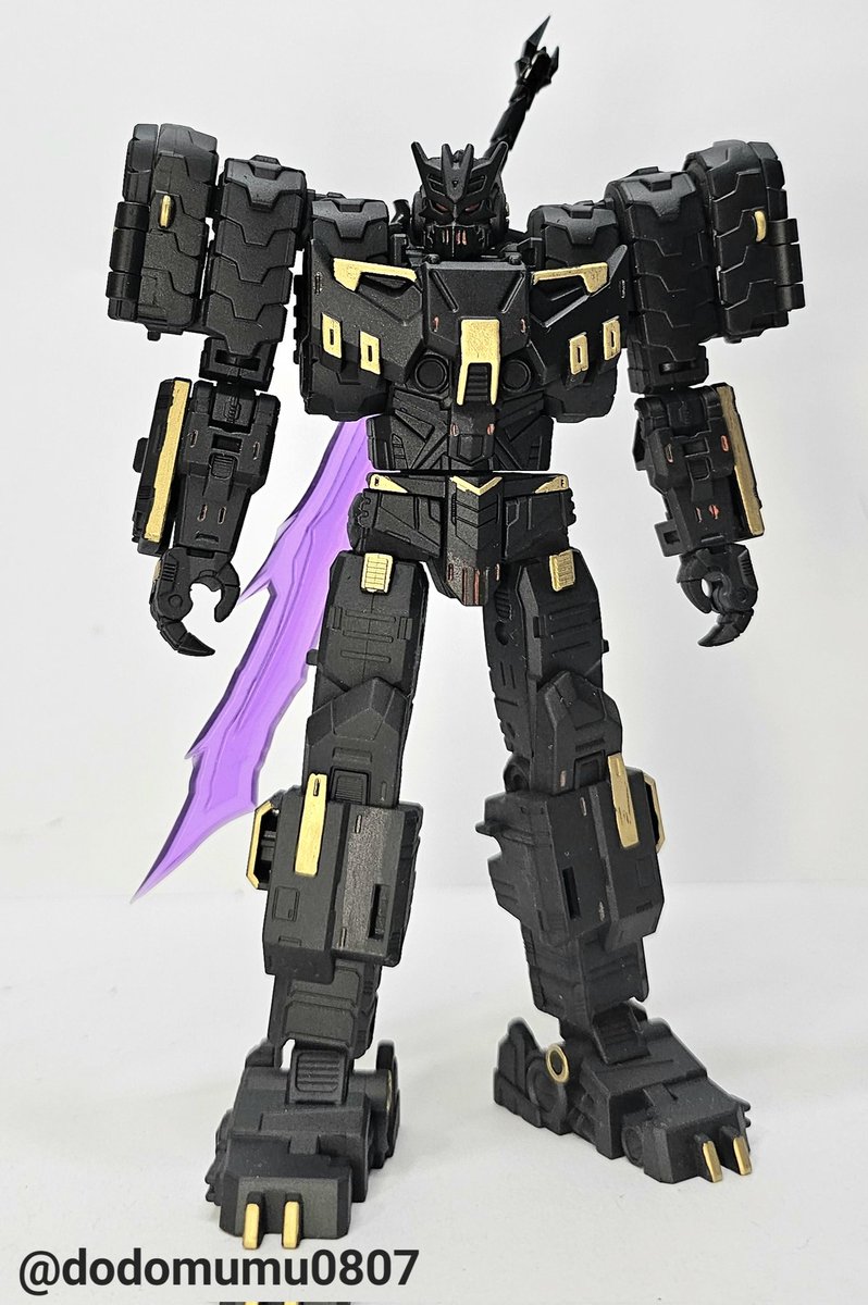 トランスフォーマー #リペフォ #Maccadam 原初の13人 メガトロナス(ザ