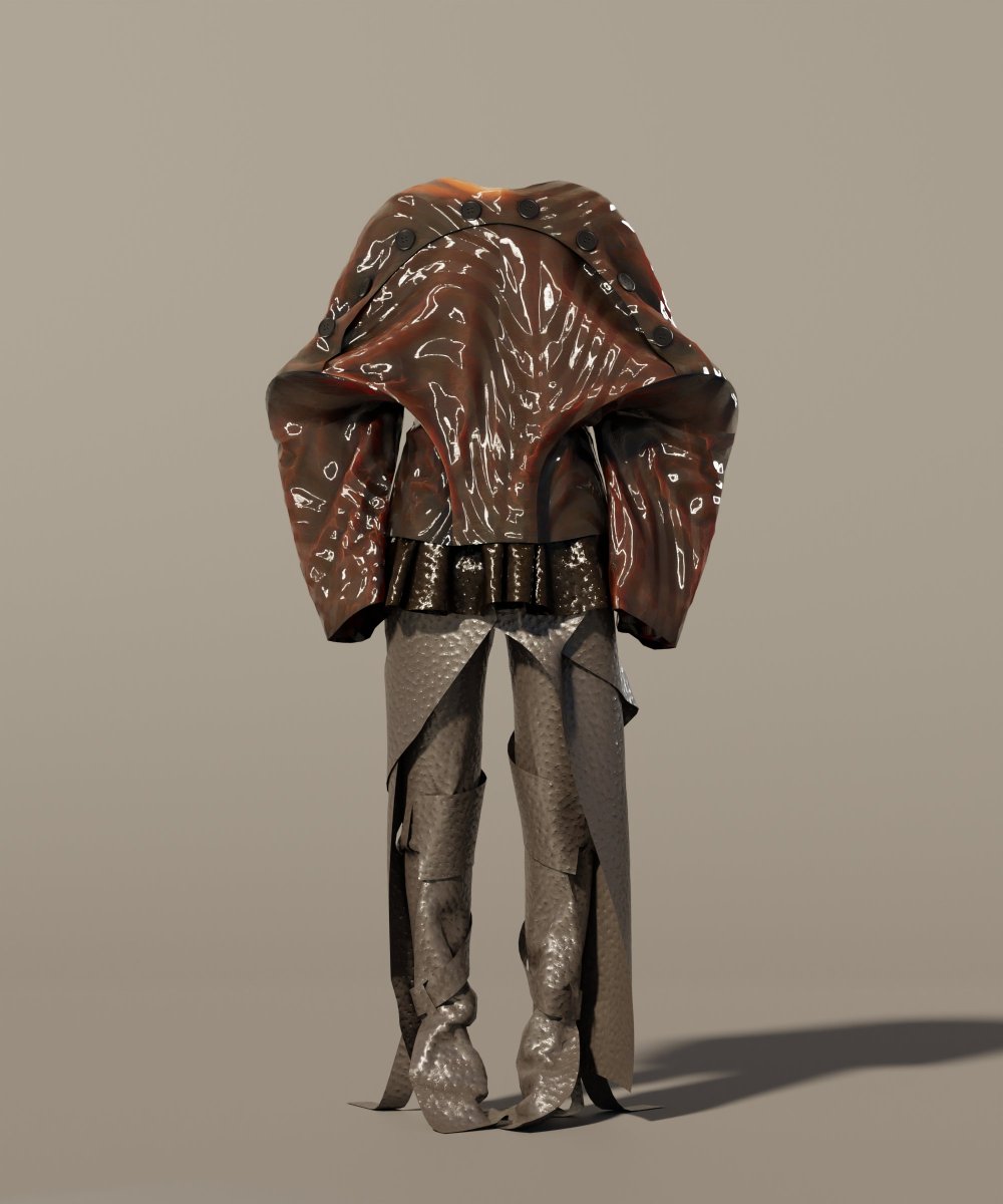 VinyDome75's tweet photo. Taskin Goec is a digital fashion designer and conceptual artist. Taskin was featured by On|Off in September 2022 at LFW and quickly picked up by Nick Knightโs Showstudio as a leader in digital fashion. #ThisIsForReal
Get Digital Wearable here ๐ https://t.co/a6DBRQ8egI https://t.co/0yJ8wL1SHo