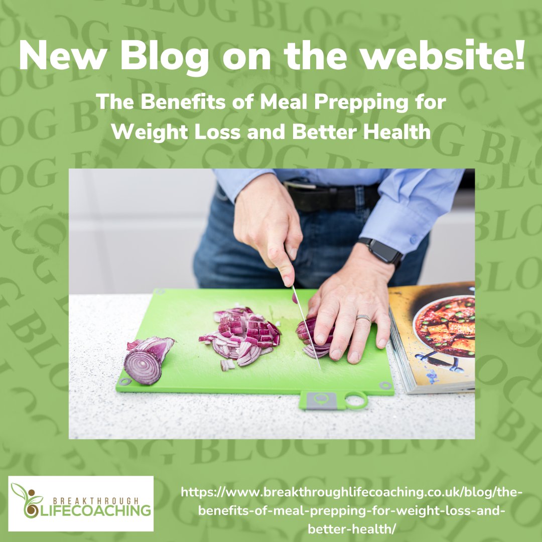 davidbreakerBLC's tweet photo. New Blog Post Alert! ✔

The Benefits of Meal Prepping for Weight Loss and Better Health

Check out the full blog here: 

https://t.co/l8SAKdcaO7

#breakthroughlife #nutrition #MealPrep #WeightLoss https://t.co/3MmKVoGTuM