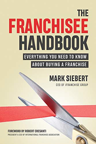 Book recommendation 📖

'The Franchisee Handbook' shows you how to do your research before making the greatest financial decision of your life.

📕 Determine if a franchise is a good fit for you
📕 Create a plan that meets your business goals
📕 Prepare your franchise for success
