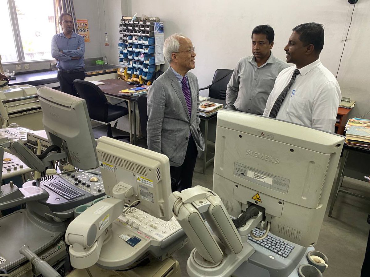 PKofih's tweet photo. #KoFIH is partnering with the Biomedical Engineering Service of Sri Lanka. The delegates met the leaders &amp; staff in the national &amp; subnational centers. https://t.co/PlPQi2m9wf
