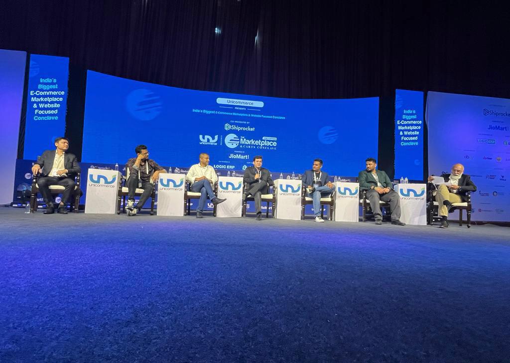 Unicommerce_'s tweet image. Consumers are omnipresent and shop across online and offline sale channels, making driving profits a complex task. The expert panel at India’s Biggest Marketplace and Carts Conclave helped narrow down the topic.
#MPCConclave2023 #UnicommerceEvents #PanelDiscussion
