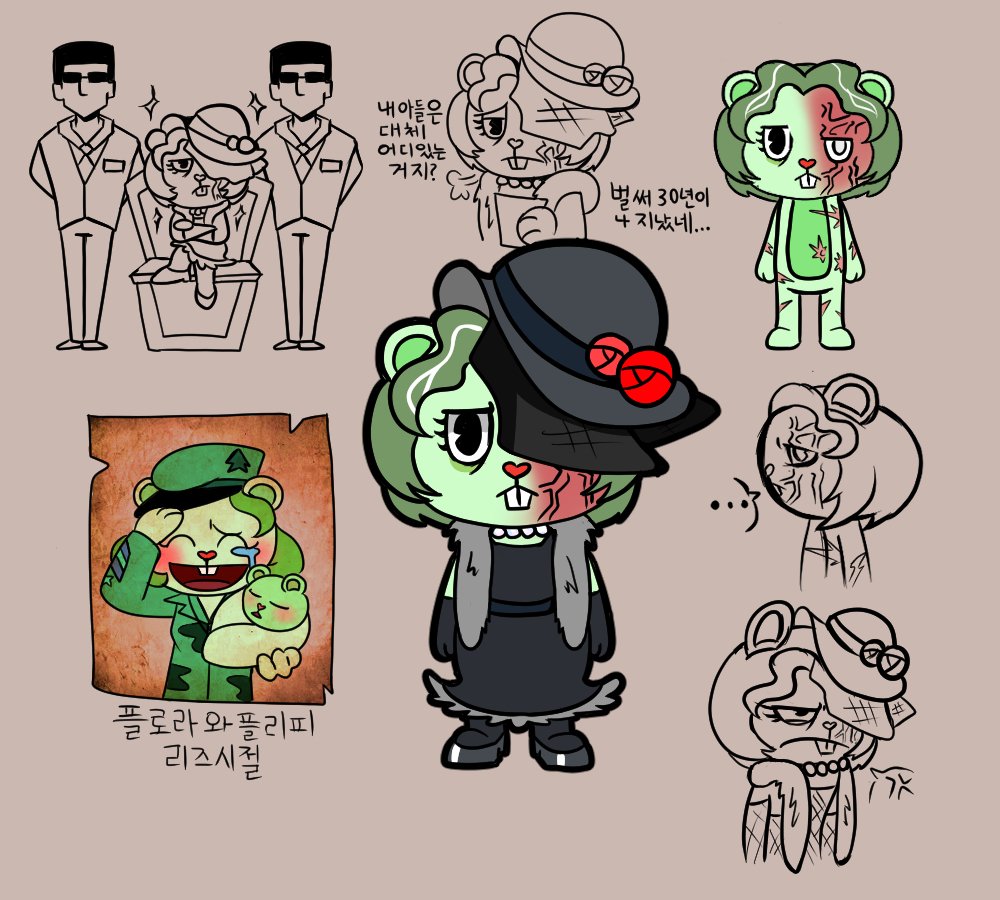 PushcatHTF's tweet photo. HTF OC-플로라(flola) 재업
#happytreefriends #htfoc https://t.co/ysdbEvB5sR