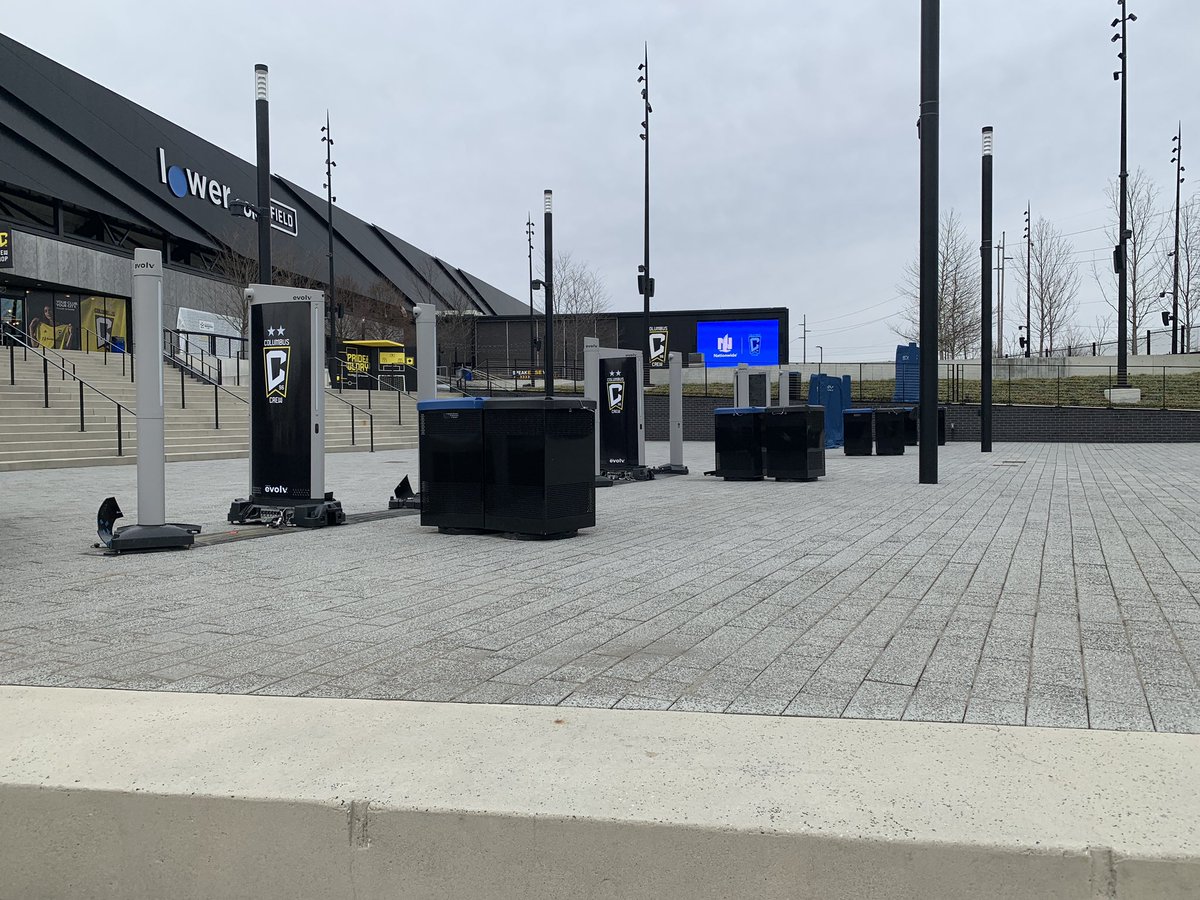 The field test, performed on weapons detectors used at the Columbus Crew’s stadium in 2021, found while most handguns were detected knives were detected just 58 percent of the time. #ohio #columbus <a href="/10TV/">10TV</a> <a href="/10Investigates/">10 Investigates</a>