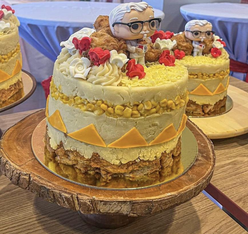 [i ate]KFC wedding cake

homecookingvsfastfood.com

#homecooking #food #recipes #foodie #foodlover #cooking #homecookingvsfastfood