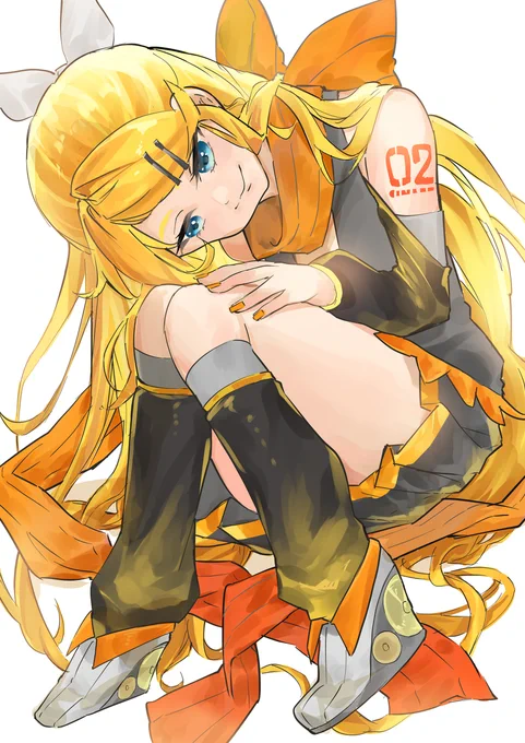 幸せそうなリンレン(大人ver.) #VOCALOID #鏡音リン #鏡音レン #大人リン #大人レン  