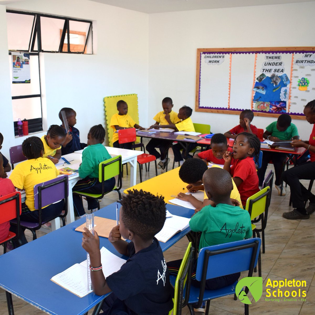 appletonschool's tweet photo. At #AppletonSchool, our learners are highly motivated and committed to their studies. They embrace challenges with enthusiasm and display a positive attitude towards learning. We are proud of our learners and confident they will continue to succeed in their academic endeavors. https://t.co/6FLSPL6yDS