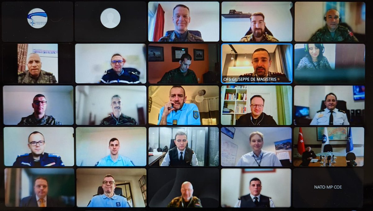 NATO STABILITY POLICING CENTRE OF EXCELLENCE tweet media