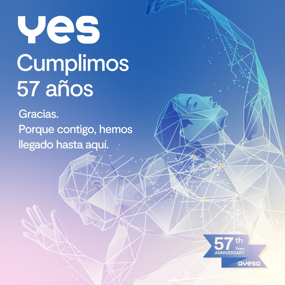 AyesaNews's tweet photo. 🎂Hoy, se cumplen 57 años desde que un pequeño gabinete de ingeniería de Sevilla comenzó su andadura de la mano de nuestro presidente José Luis Manzanares Japón. 

Imposible imaginar todo lo que iba a suceder más de medio siglo después... ¡Seguimos! https://t.co/Ab8k0ModjV