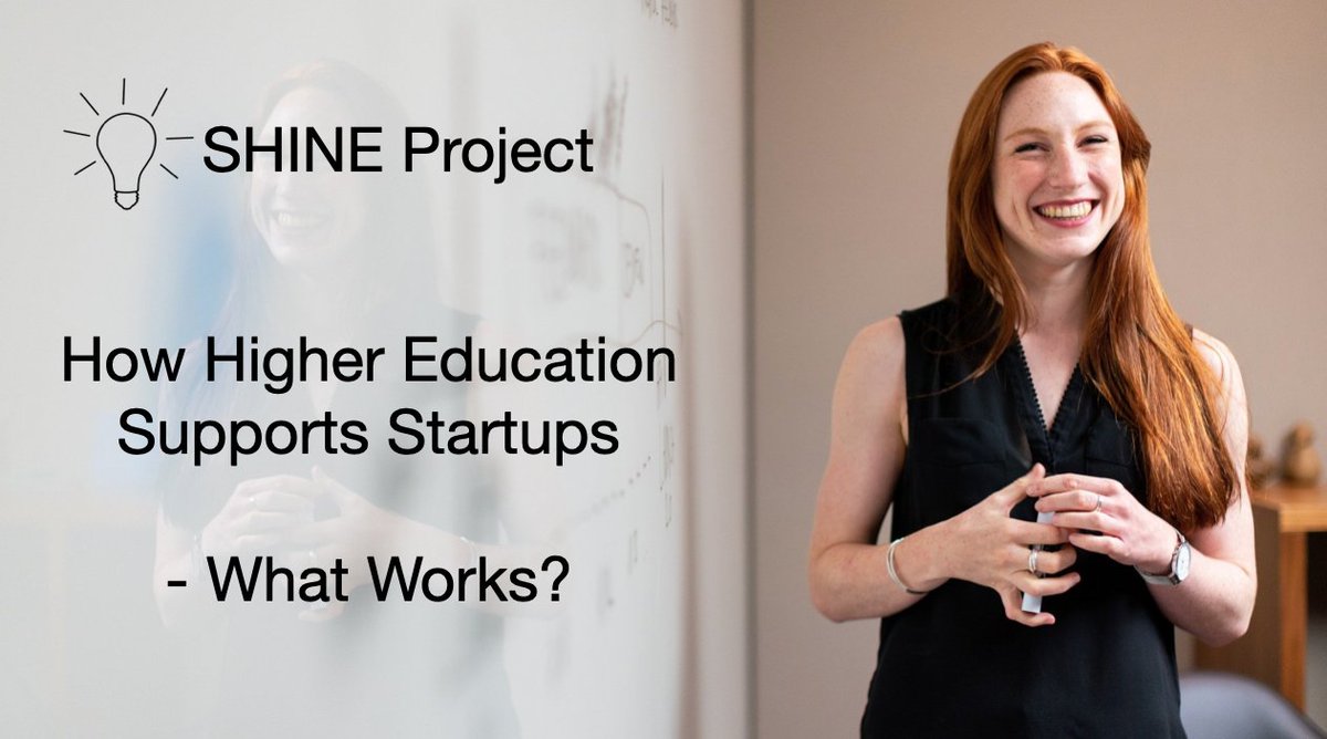 A summary of this webinar is now available on the SHINE Project website, including video clips of our speakers and their recommendations about what works. shine-project.eu/startups/start…
