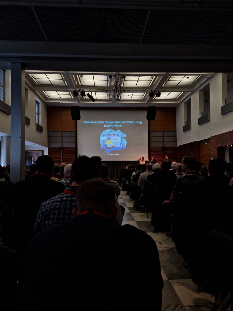 BHegnes's tweet image. Just attended @hackcon for the first time, and I was impressed by the high-quality content presented by the speakers. Despite the information overload, I learned a lot from the event and looking forward to attending HackCon next year!

#hackcon #cybersecurity #conference