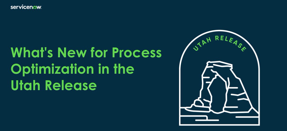 tweetgrady's tweet photo. Be sure to register for next week's #ServiceNow Process Optimization Academy where we'll cover "What's new in the Utah release for in-platform process mining" https://t.co/2ZK1wuEyv6 #processmining #processanalysis https://t.co/P13RIfMQ6e