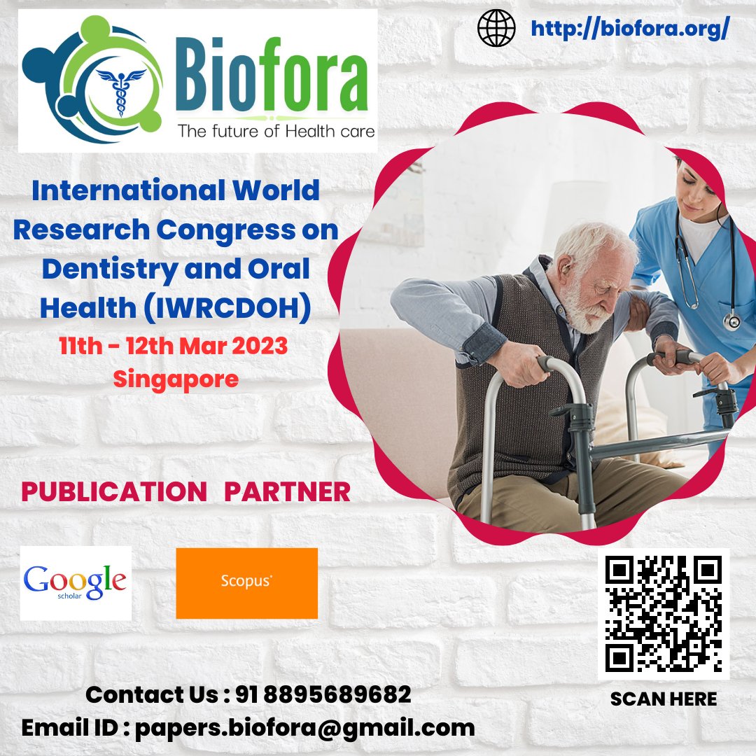 Bioforaconf's tweet photo. Join our 12th - 13th Mar 2023 in Singapore conference.
For more details visit :
https://t.co/b7WYr6lG7r
Registration Link: https://t.co/Kg53W1TLHa
Paper Submission Link:
https://t.co/ALV7lSazWs https://t.co/WSeQIL3BtG