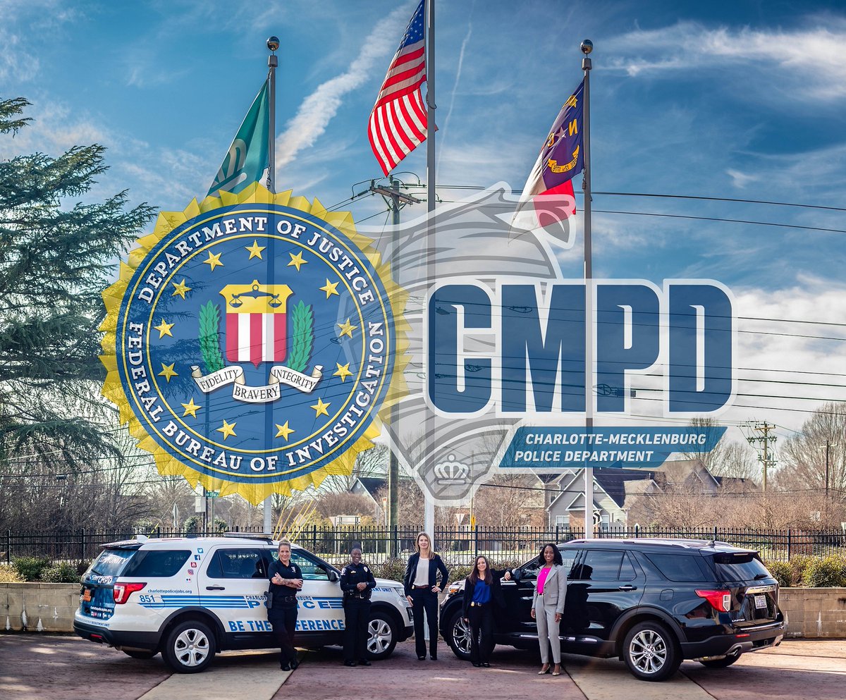 A career with the #FBI is a career you never imagined. Join us and our partners <a href="/CMPD/">CMPD News</a> for a women's recruitment event on March 4th. All the details are -----> 
fbi.gov/contact-us/fie…