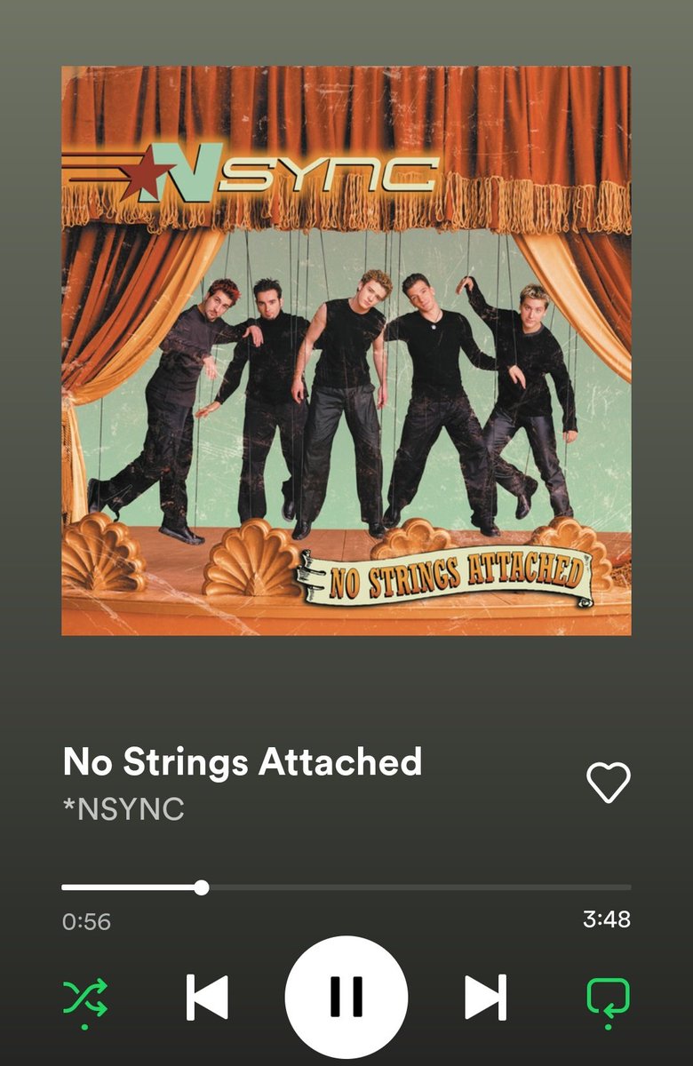 AFParker642's tweet photo. #ThrowbackJamOfTheDay and this one is an all-timer 🔥 Take me back to simpler times 😅

@NSYNC @jtimberlake @JCChasez @realjoeyfatone @IamCKirkpatrick #LanceBass https://t.co/GvIwbzEgid