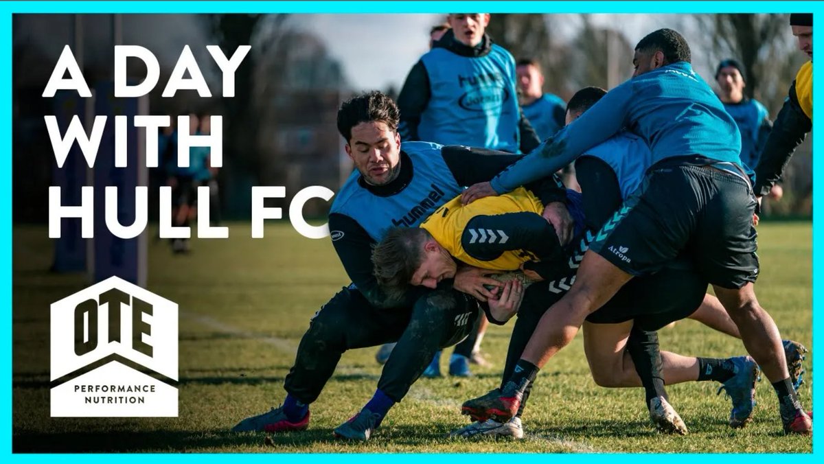 🎥 NEW VIDEO🎥 We recently joined @hullfcofficial during their pre-season training to get some behind the scenes access to their preparation ahead of this Sunday's season opener! youtu.be/IEEQiBoXGHo