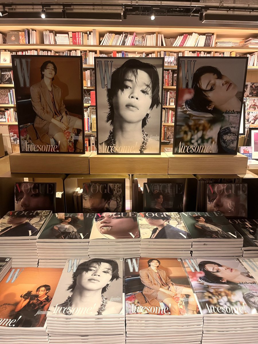 kthhatesbts's tweet photo. And i was right they still have piles and piles of taehyungs unwanted unsold magazine to this day #outv https://t.co/g1Oc8m8ZpL