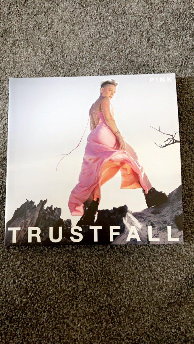 😍 Happy FUCKING FRIDAY! <a href="/Pink/">P!nk</a> New album day never gets old! still as excited as the day I got Can’t take me home when that was released ❤️ #TRUSTFALL