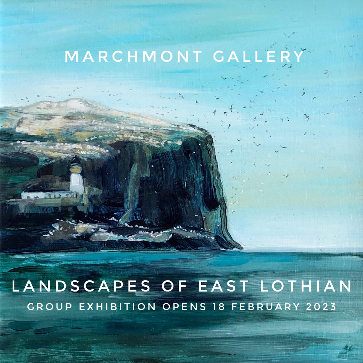 Our new group exhibition Landscapes of East Lothian opens tomorrow. See all available works in the gallery or on our website
