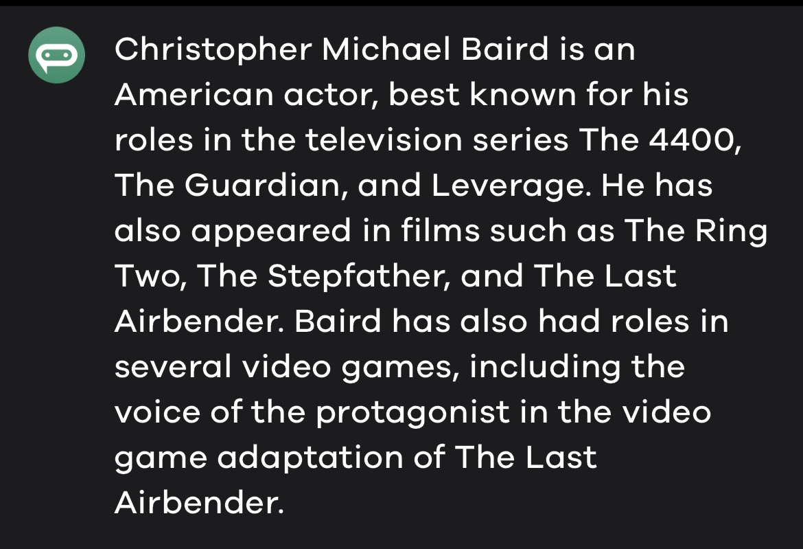 Check out Christopher Michael Baird's amazing roles in The 4400, The Guardian, Leverage, The Ring Two, The Stepfather, and The Last Airbender! #ChristopherMichaelBaird #Actor #The4400 #TheGuardian #Leverage #TheRingTwo #TheStepfather #TheLastAirbender