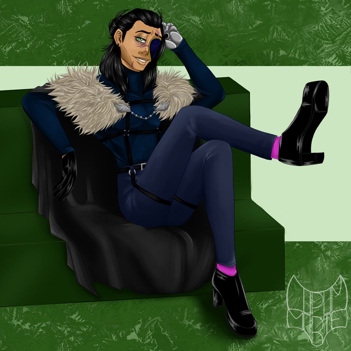 Lupum_Morte's tweet photo. Art I made for my first Art Trade!
It's an OC that belongs to @ jakis0wa on IG - Felix
I had a lot of fun and I'm really happy with the results!

#ArtistOnTwitter #arttrade #ocart #ocfanart #digitalart #Digital https://t.co/Gdl4fPU8HA