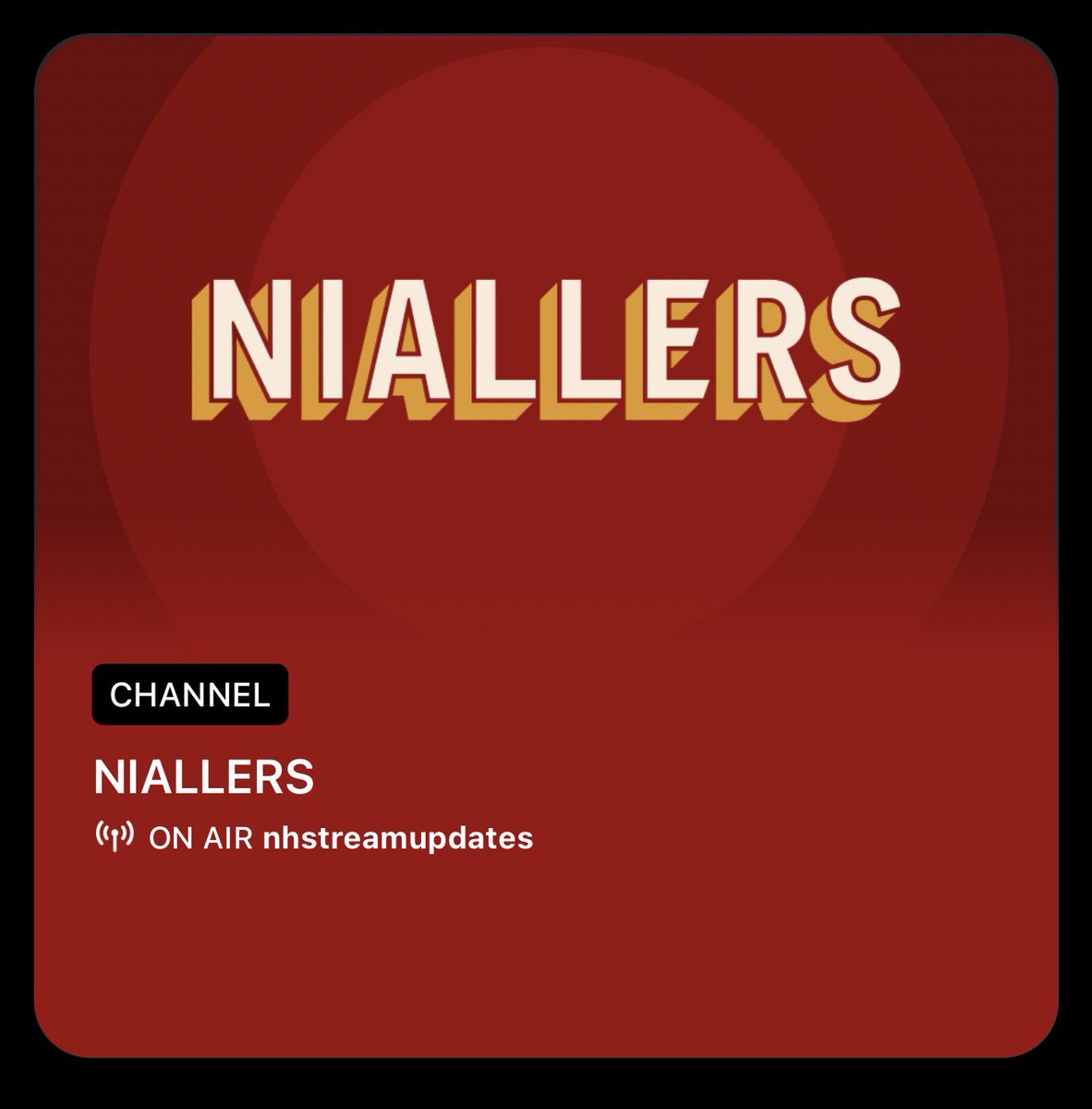 Lovers! Nunca é cedo demais pra dar stream em #Heaven! Pensando nisso, o <a href="/STATIONHEAD/">STATIONHEAD</a> criou um canal exclusivo para as músicas do Niall!

24h de músicas do Niall, tem como ficar melhor? 

share.stationhead.com/eIijvwcDbsE
