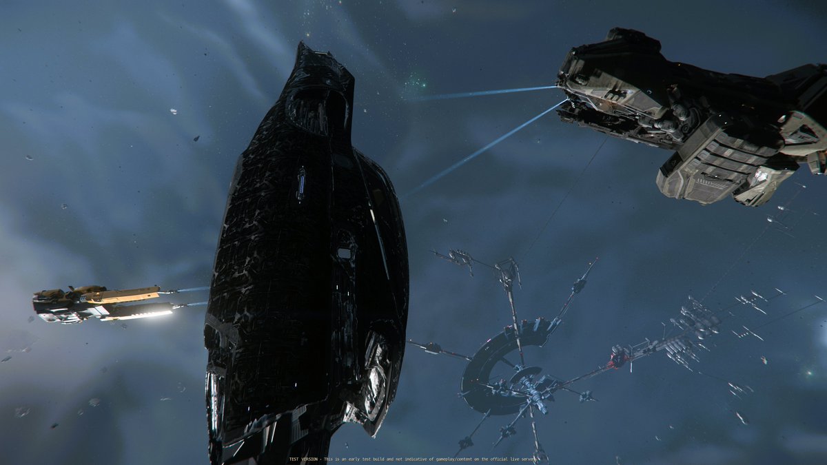 ShadowofCaliban's tweet photo. Une deuxième soirée sur la 3.18 avec la Shadow of Caliban, faire découvrir le salvage aux membres et aux amis de la Twin Star. Puis être dérangé par des pirates entre CRU-L1 et Crusader pour finir en beauté avec une course de kart à Vision Center sur Orison.

@RobertsSpaceInd https://t.co/8TmA7QfwqV