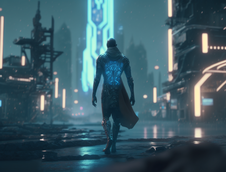 medivec's tweet image. Siguiendo con el tweet anterior sobre la IA de #BingAI, me ha generado una historia bastante maja, que decorare con algunas imágenes generadas con #midjourneyAi y pondré a continuación 🧵👇🏻