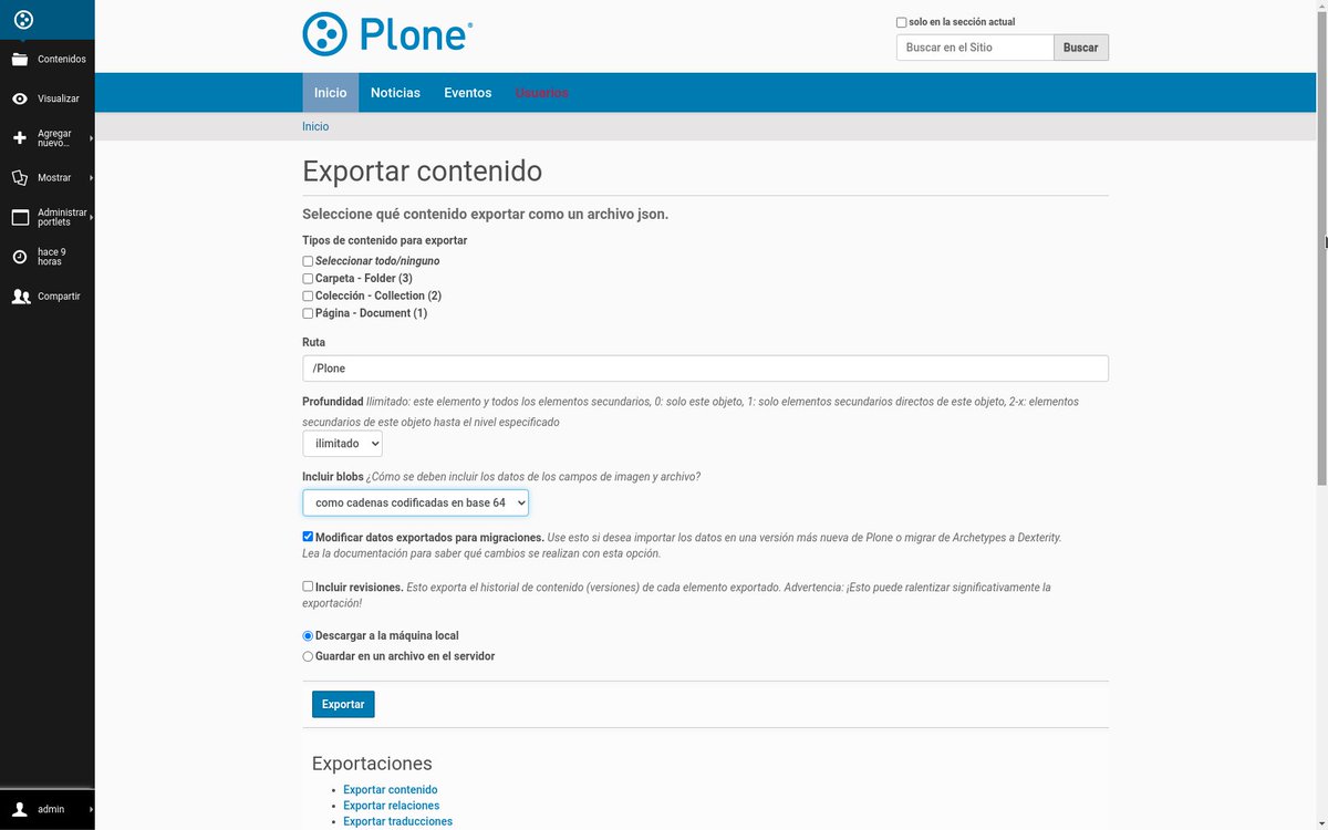 macagua's tweet image. #Pyve @StarzelDe Soporte a #internacionalización del #software para el #addon #exportimport y traducción al #Español que le permite exportar e importar contenido y otros datos desde y hacia @plone #i18n #español #plone4 #plone5 #plone6 #opensource #python
github.com/collective/col…