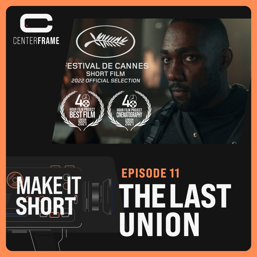 A spotlight on #shortfilms with our #WebSeries MAKE IT SHORT
In ep.11 Diogo, Bernhard, and guests Luke Foster and writer/director Rodrigo Fiallega take a deep dive into the dystopian short film THE LAST UNION with director Liam Abbott.
Check it out! eu1.hubs.ly/H02WClB0