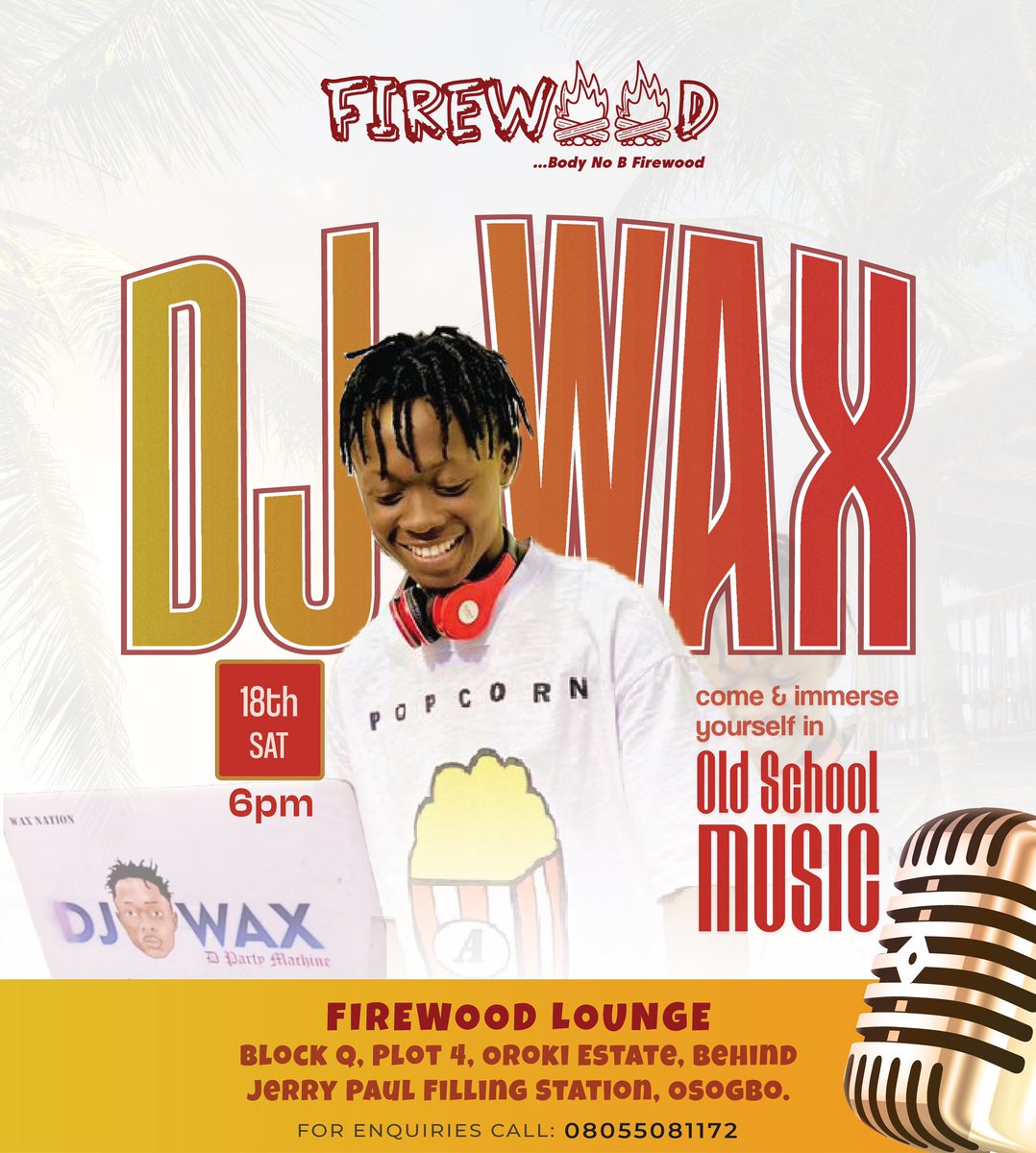 Hang out with DJ Wax this Saturday as he thrills your evening with old nostalgic music.❤️💯🔥🔥

#valentine #valentines #lounge #bar #explore #couplegoals #valentinegifts #havefun #bar #osogbolounge #osunstate #osogboparty #viralcarousel #valentinesday #gift #osogbo #NYSC