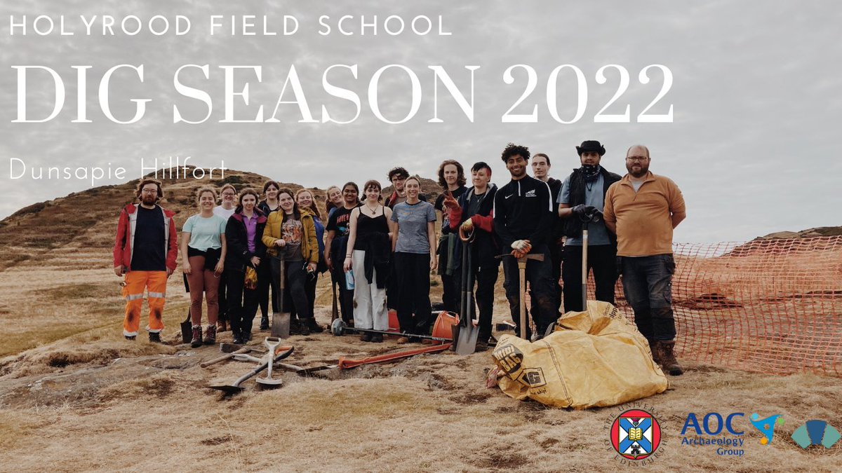 Want to know more about the #hessupported @EdinArch @aocarchaeology field-school in #Holyrood Park that was featured on @theAliceRoberts #DiggingForBritain last week? Check out our student made video here youtube.com/watch?v=lXxP9J…
