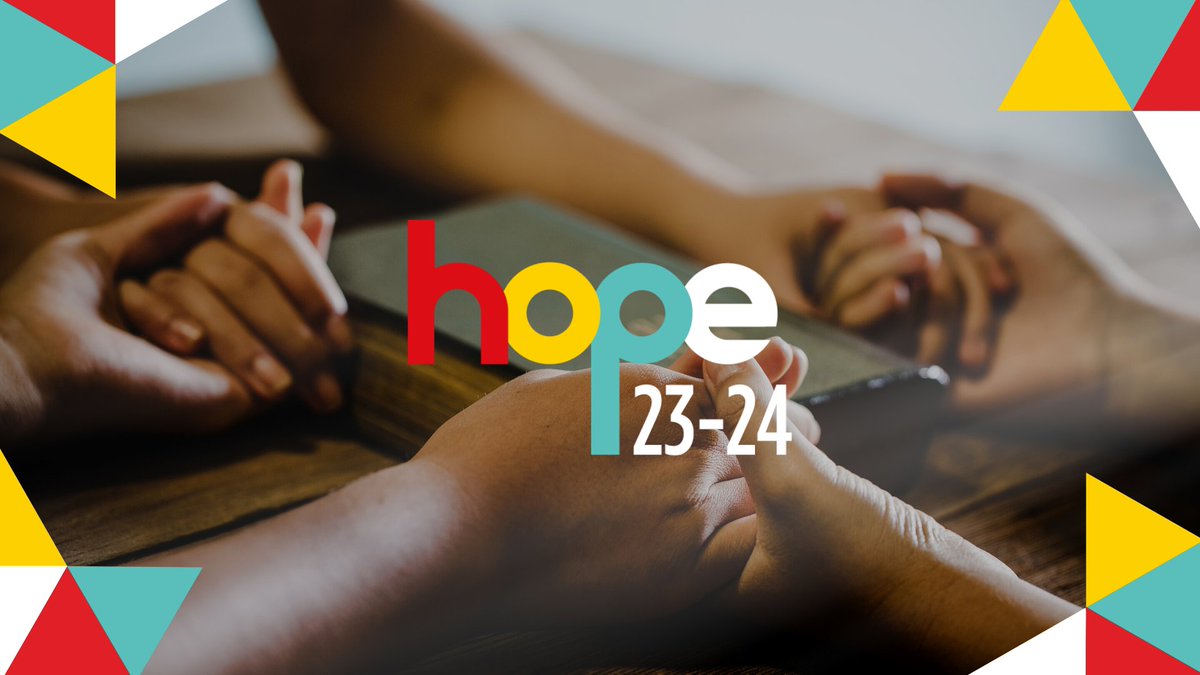 HOPEtogether's tweet photo. Everything starts with prayer – and that’s where we’re starting with HOPE 23-24.

We have a fantastic resources that you can download for free to help you pray for your area.

https://t.co/W6PmqU1csg

#prayerandlistening #prayerresources #hope2324 #yearofmission https://t.co/OPW1Z1t8AJ